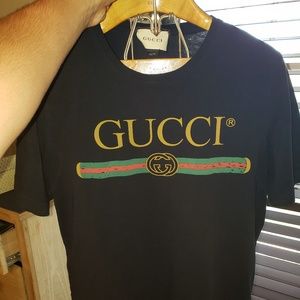 Gucci T-shirt 2017